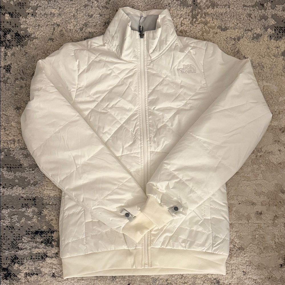 The North Face Women's Cream Puffer Jacket
